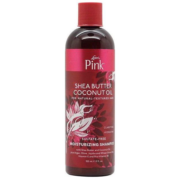 Luster's Pink Health & Beauty Pink Shea Butter Coconut Oil Shampoo 355ml