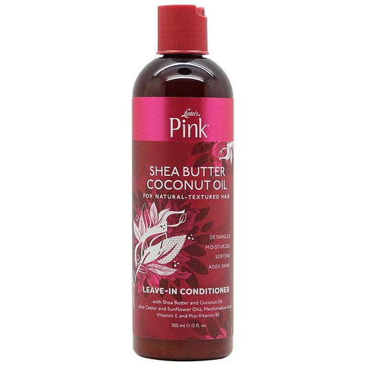 Luster's Pink Health & Beauty Pink Shea Butter Kokosnussöl Leave-In Conditioner 355ml