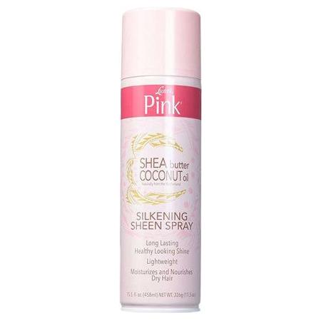 Luster's Pink Health & Beauty Rosa Sheabutter Kokosnussöl Seidenglanz-Spray 326g