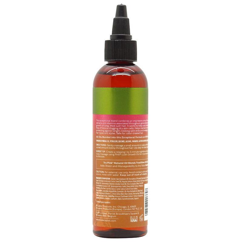 Pink Natural Oil Blends Lush Growth Oil 118ml