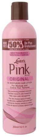 Luster's Pink Pink Original Oil Moisturizer Hair Lotion 355ml