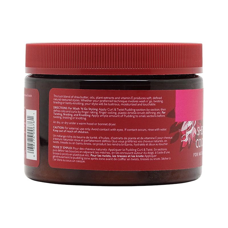 Luster's Pink Pink Shea Butter Coconut Oil Curl & Twist Pudding 312g