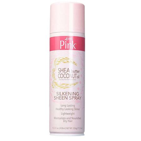 Rosa Sheabutter Kokosnussöl Seidenglanz-Spray 326g | gtworld.be 