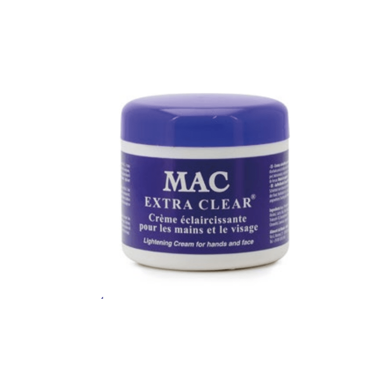 MAC Skin Care Health & Beauty MAC Extra Clear Cream Blue 450ml