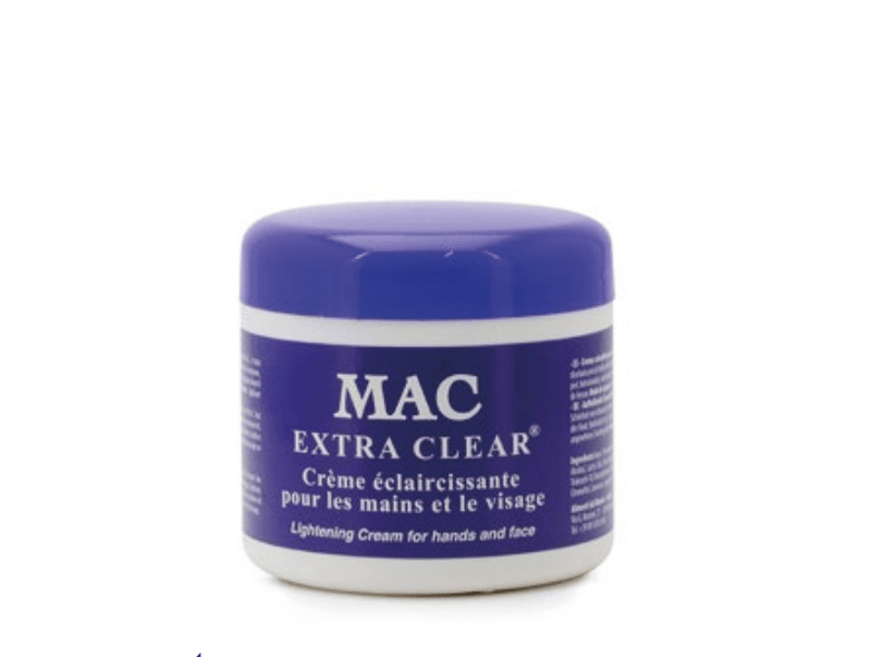 MAC Extra Clear Cream Blue 450ml | gtworld.be 