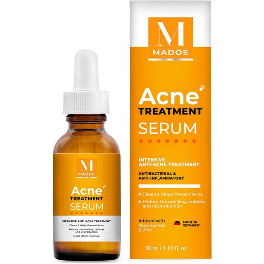 Mados Health & Beauty Mados Acne Treatment Serum 30ml