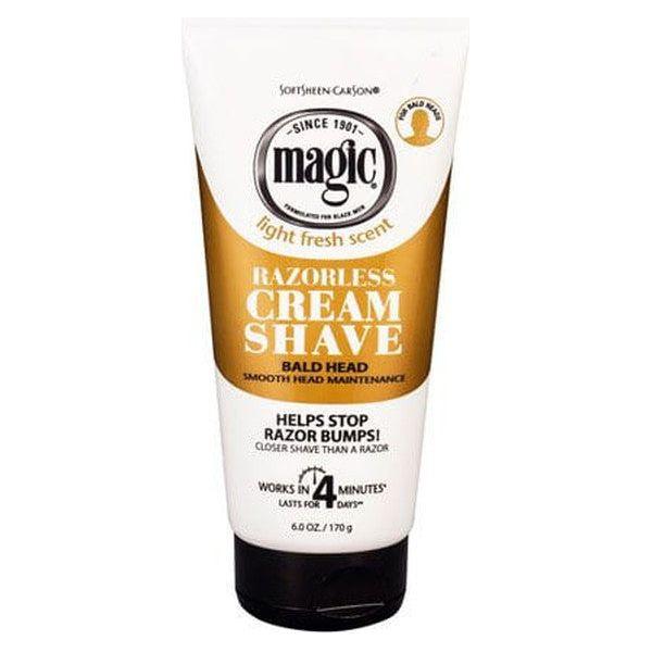 Magic Health & Beauty Magic Razorless Cream Shave 170g