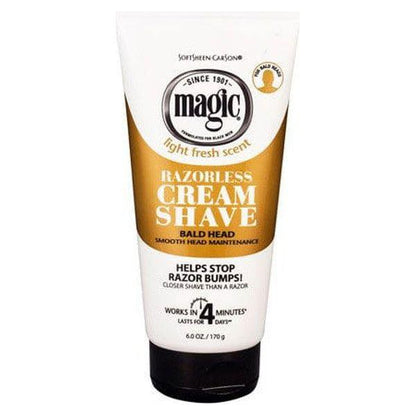 Magic Health & Beauty Magic Razorless Cream Shave 170g