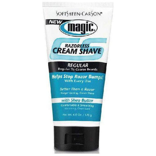 Magic Health & Beauty Magic Razorless Cream Shave Regular 177ml