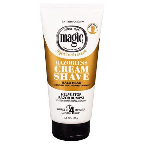 Magic Razorless Cream Shave 170g | gtworld.be 