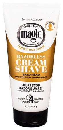 Magic Magic Razorless Cream Shave 170g