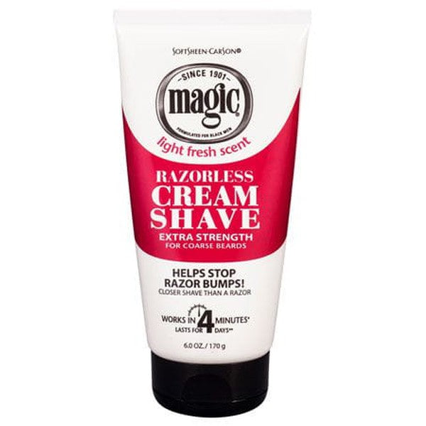 Magic Razorless Cream Shave Extra Strength 170g | gtworld.be 