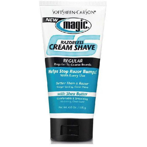 Magic Razorless Cream Shave Regular 177ml | gtworld.be 