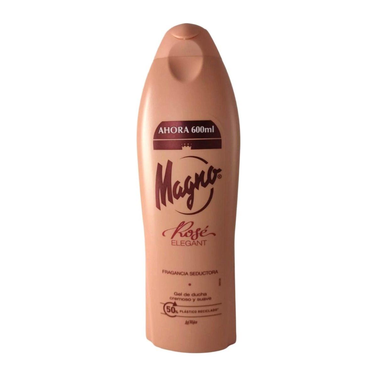 Magno Health & Beauty Magno Rosé Shower Gel With Almond Oil 550ml