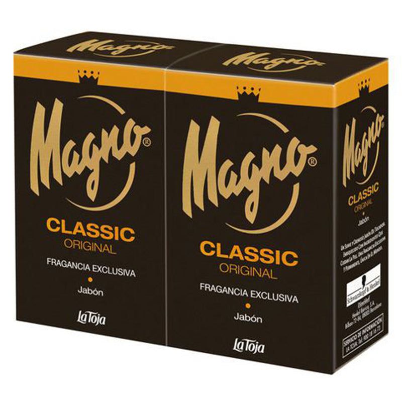 Magno Magno Classic Soap Twinpack 100g