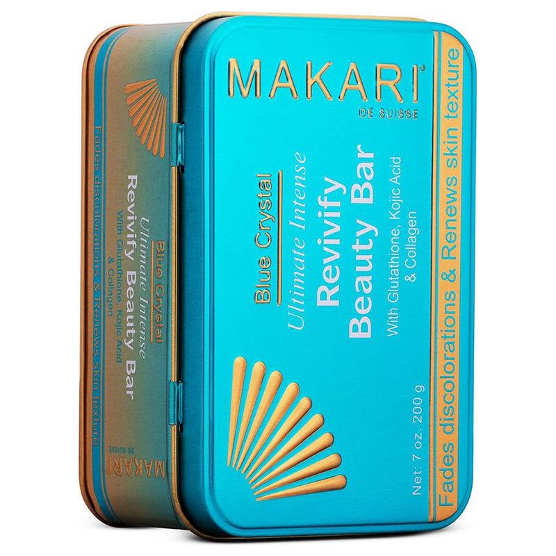 Makari Health & Beauty Makari Blue Crystal Revivify Beauty Bar 200g