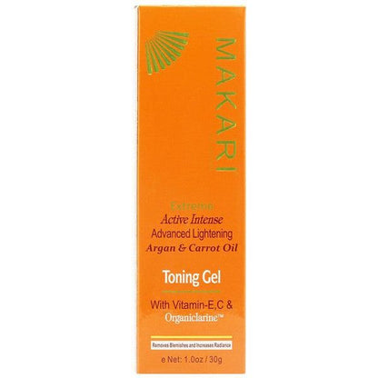 Makari Health & Beauty MAKARI Extreme Argan & Carrot Oil Toning Gel 30g