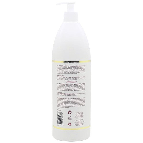 Makari Bebe 2-N-1 Cleansing Milk 1000ml | gtworld.be 