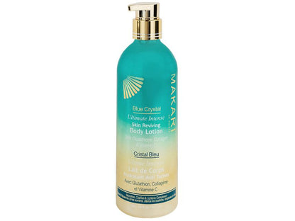 Makari Blue Crystal Ultimate Intense Skin Reviving Body Lotion 500ml | gtworld.be 