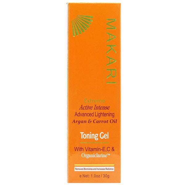 MAKARI Exterme Argan & Carrot Oil Toning Gel 30g | gtworld.be 