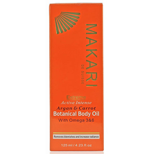 Makari Makari Extreme Argan & Carrot Botanical Body Oil 125ml