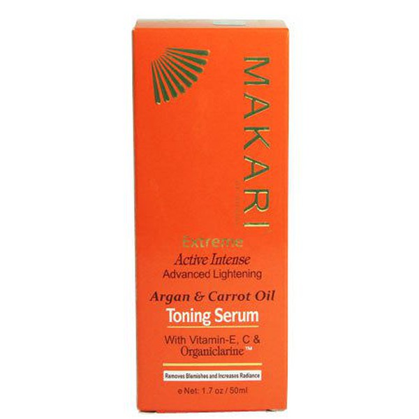 MAKARI Extreme Argan & Carrott Oil Toning Serum 50 ml | gtworld.be 