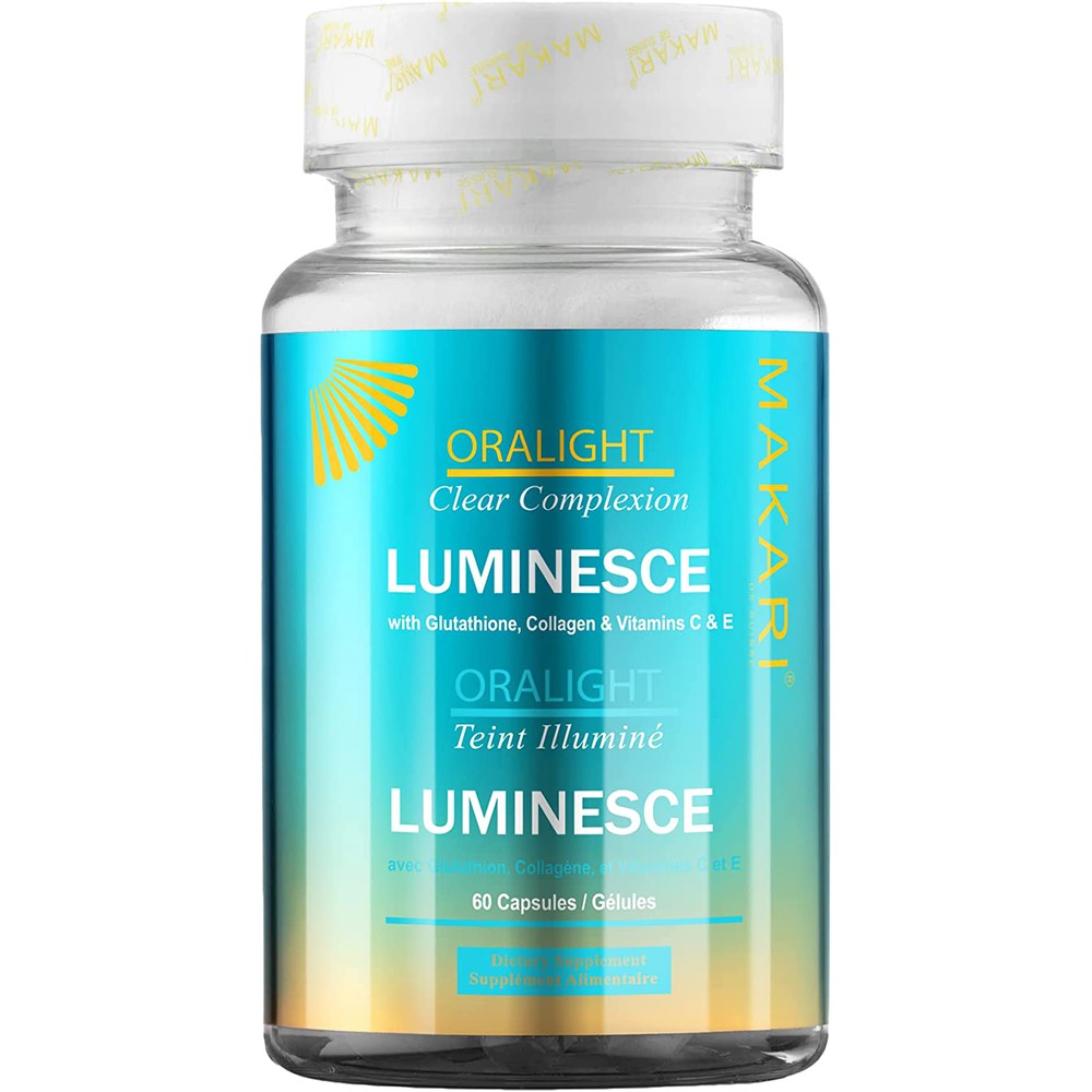 Makari Oralight Clear Complexion Luminesce 60 Capsules | gtworld.be 