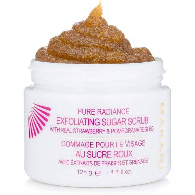 Makari Makari Pure Radiance Exfoliating Sugar Scrub 125 g