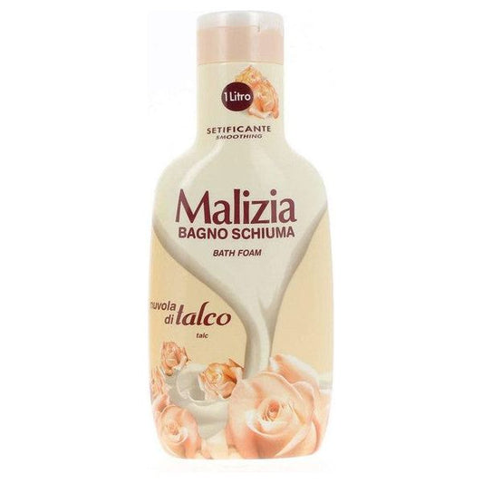 Malizia Health & Beauty Malizia Bath Foam Talc 1L