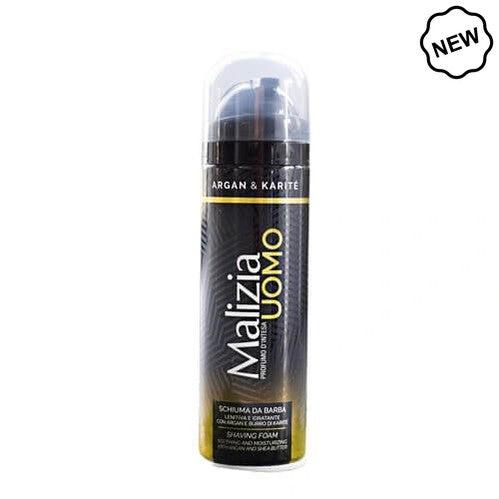 Malizia Malizia Uomo Argan & Karite Shaving Foam 300 ml