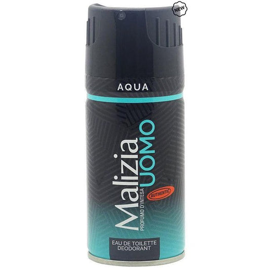 Malizia Uomo Eau de Toilette Deodorant Aqua 150ml | gtworld.be 