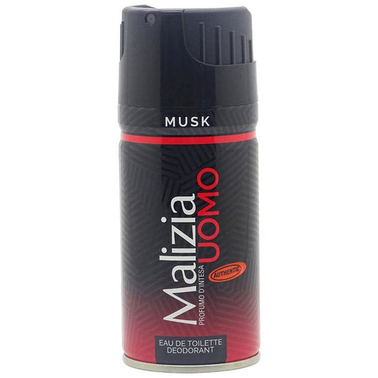 Malizia Uomo Musk Eau de Toilette Deodorant 150 ml | gtworld.be 