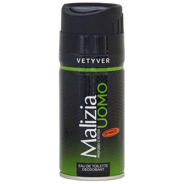 Malizia Uomo Vetiver Deodorant 150ml