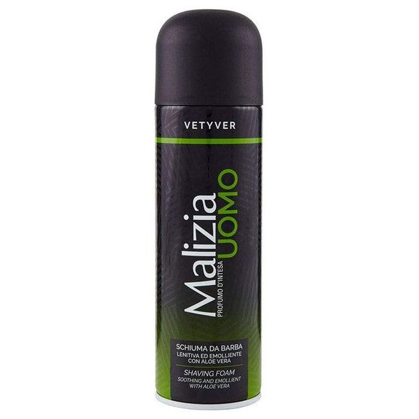 Malizia Uomo Vetiver Shaving Foam 300ml