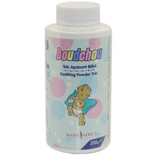 Boudchou Soothing Baby powder Talc 200g | gtworld.be 