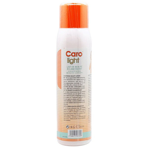 Caro Light Lightening Beauty Lotion 500ml | gtworld.be 