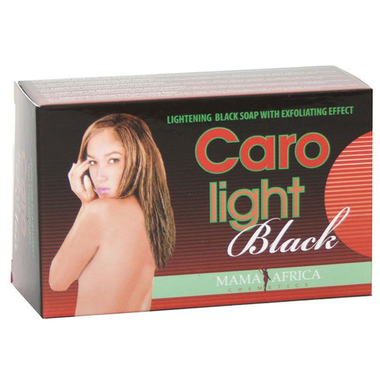 Caro Light Lightening Black Soap With Exfoliating Effect 200 G | gtworld.be 