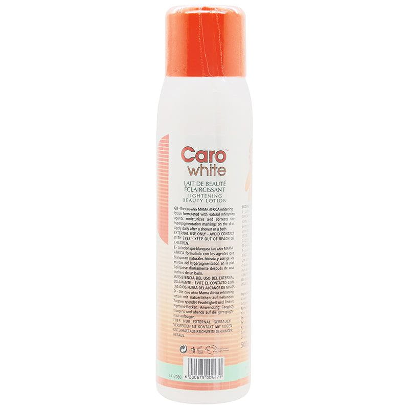 Caro White Lightening Beauty Lotion 500ml | gtworld.be 