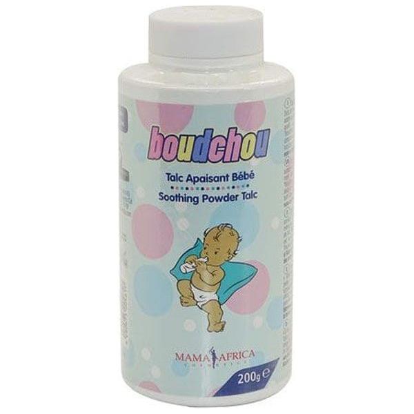 Mama Africa Health & Beauty Boudchou Soothing Baby powder Talc 200g