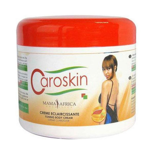 Mama Africa Health & Beauty Caroskin Toning Body Cream 450ml