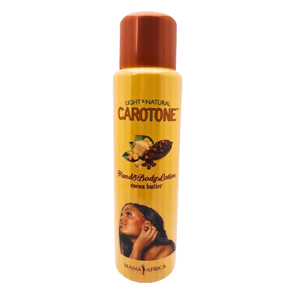 Mama Africa Health & Beauty Carotone Cocoa Butter Hand & Body Lotion 500ml