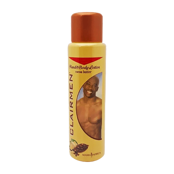 Mama Africa Health & Beauty Clairmen Cocoa Butter Hand & Body Lotion 500 ml