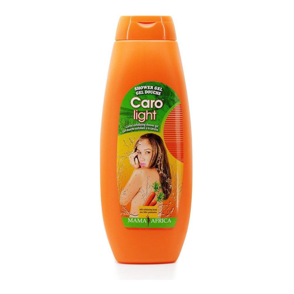 Mama Africa Health & Beauty Mama Africa Caro Light Carrot Shower Gel 750 ml