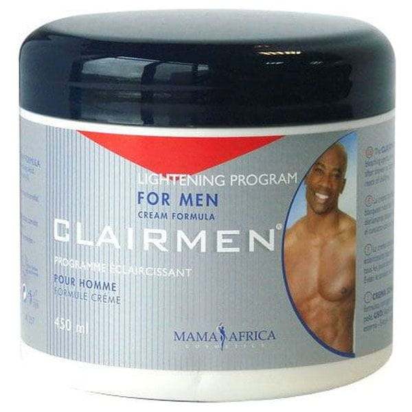 Mama Africa Health & Beauty Mama Africa ClairMen Lightening Program Cream for Men 450ml