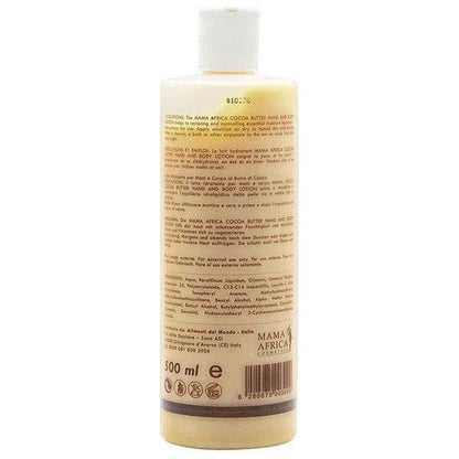 Mama Africa Health & Beauty Mama Africa Cocoa Butter Body Lotion 500ml