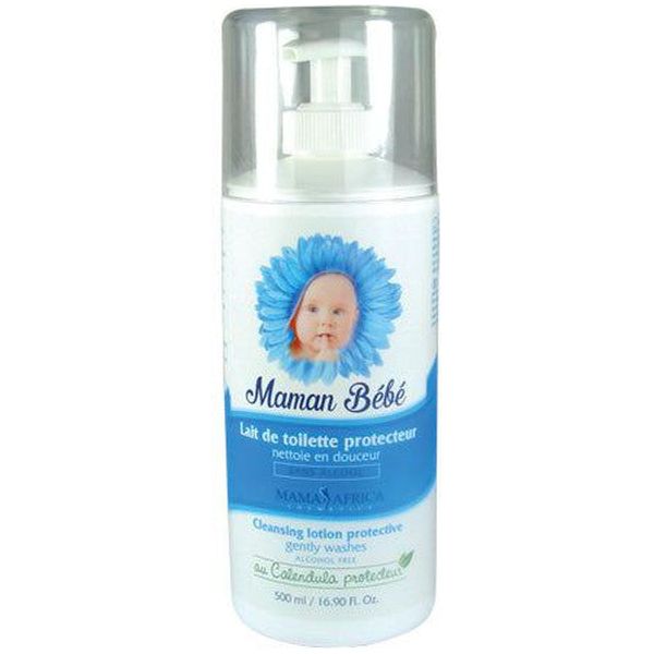 Mama Africa Health & Beauty Mama Africa Mama Bebe Cleansing Lotion Protection 500ml