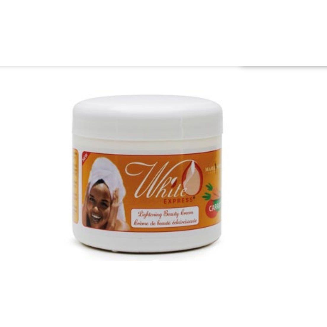 Mama Africa Health & Beauty Mama Africa White Express Lightening Carrot Creme 450ml