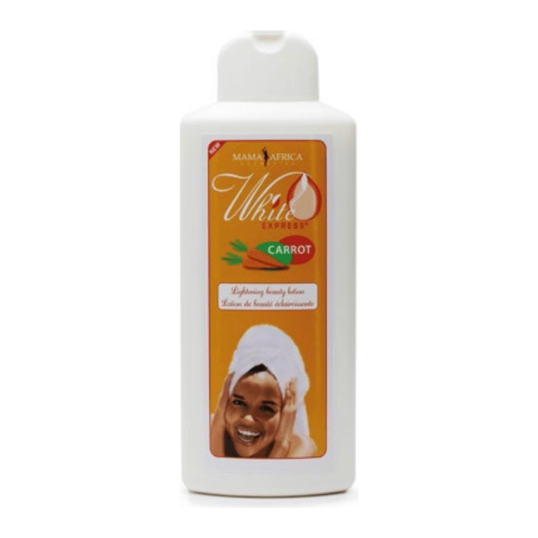 Mama Africa Health & Beauty Mama Africa White Express Lightening Carrot Lotion 500ml