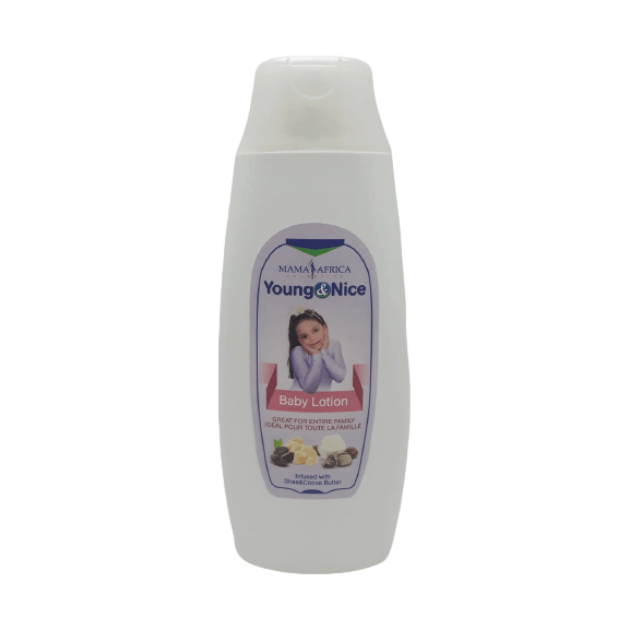 Mama Africa Health & Beauty Mama Africa Young & Nice Baby Lotion 300 ml