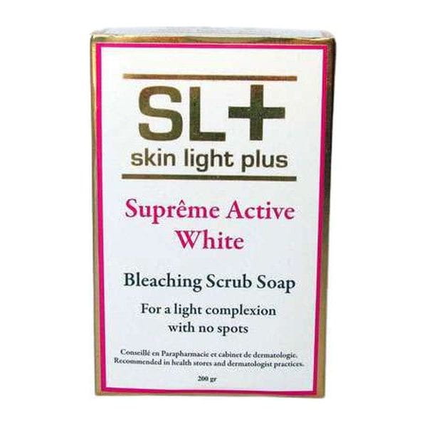 Mama Africa Health & Beauty Skin Light Plus Supreme Active White Bleaching Peeling Soap 200g